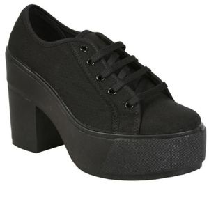 Shellys London FUNCLUO Platform Sneaker